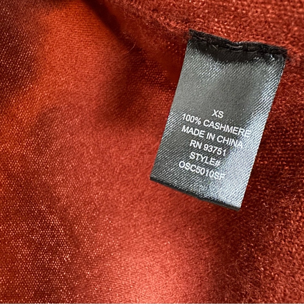 100% Cashmere Oversized LUSSO Chloe Hoodie - Picture 5 of 5